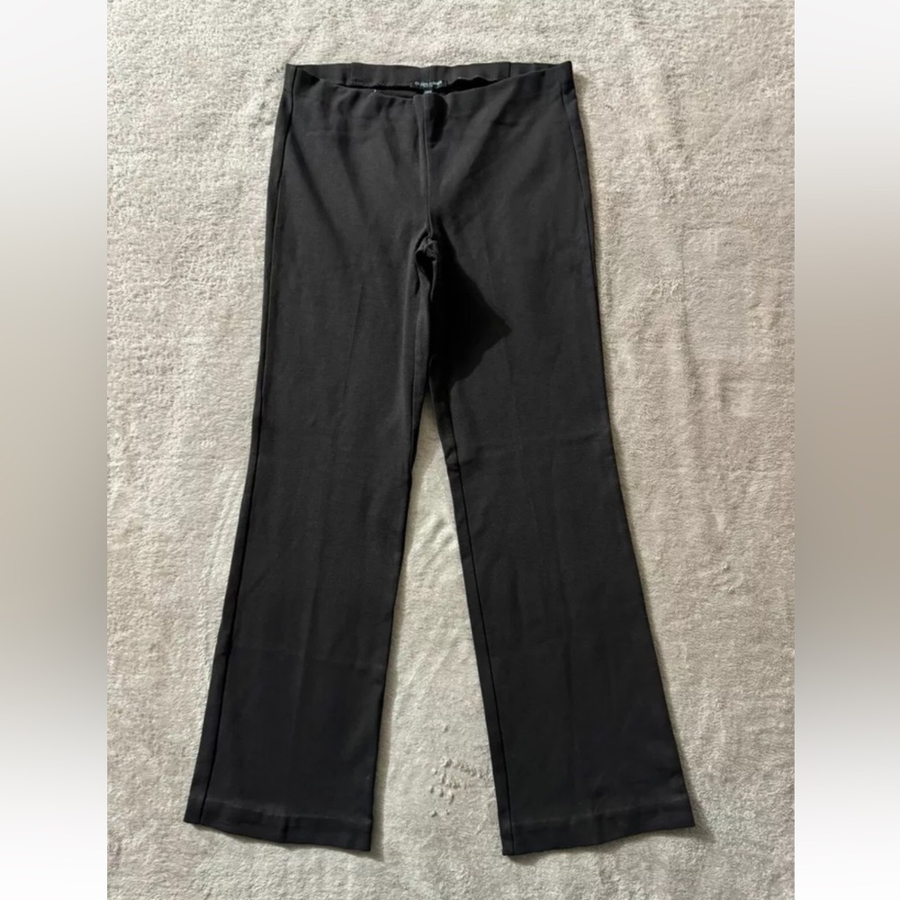 Eileen Fisher Women’s Ponte Pull-On Pants‎ Brown Size PP